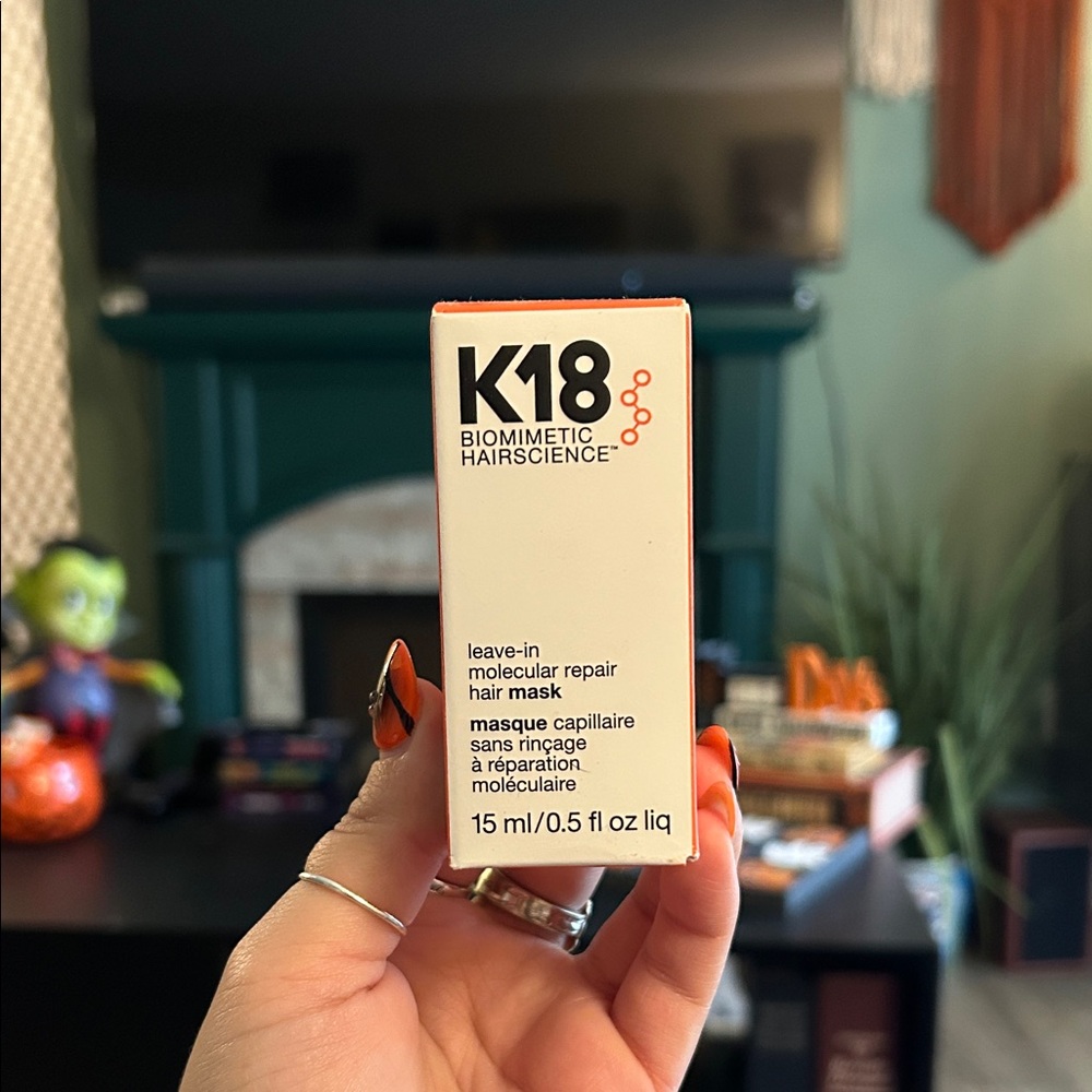 NEW K18 Leave-In Molecular Repair Hair Mask